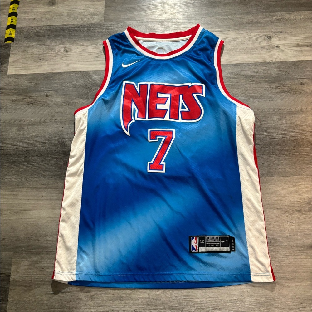 Authentic XL Kevin Durant Nike Nets NBA Jersey.
